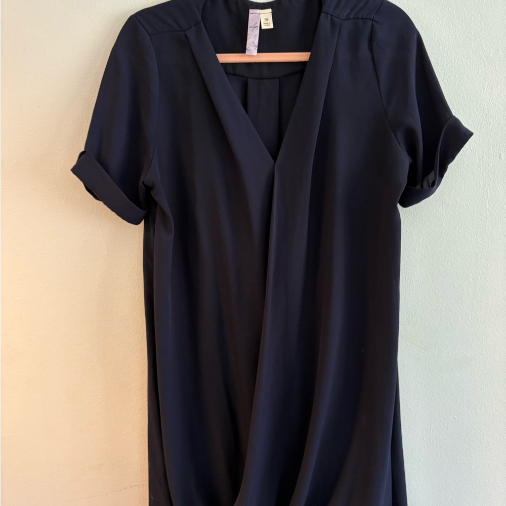 Francesca's Collections Navy Mini Dress